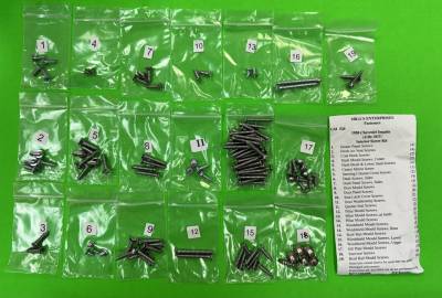 INTERIOR TRIM SCREW KIT