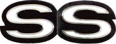 GRILLE EMBLEM - SS