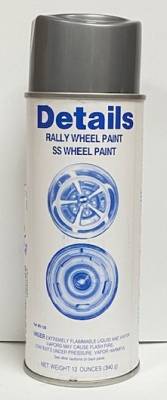 RALLY WHEEL PAINT - SILVER
