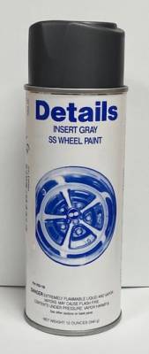 SS WHEEL PAINT - INSERT GRAY