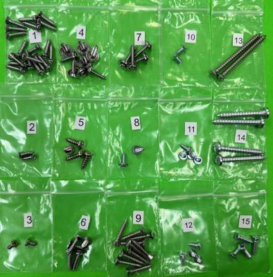 INTERIOR TRIM SCREW KIT