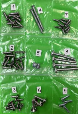 INTERIOR TRIM SCREW KIT