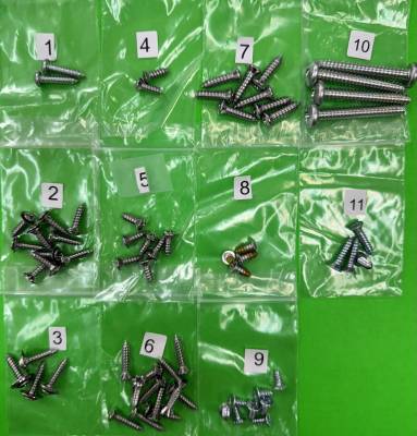 INTERIOR TRIM SCREW KIT