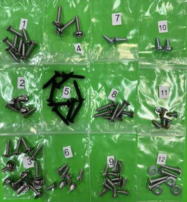 INTERIOR TRIM SCREW KIT