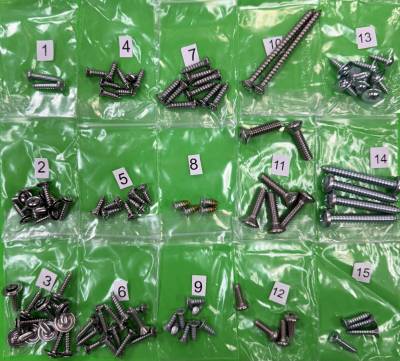 INTERIOR TRIM SCREW KIT