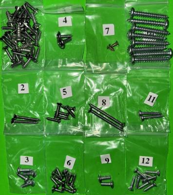 INTERIOR TRIM SCREW KIT