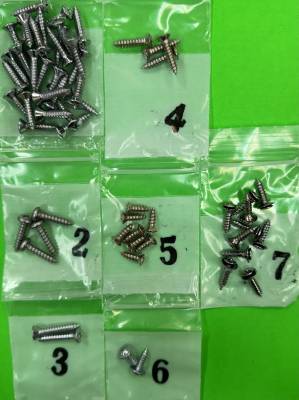 INTERIOR TRIM SCREW KIT