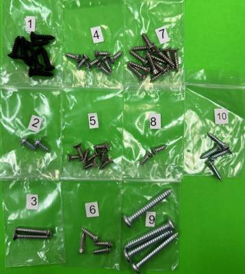 INTERIOR TRIM SCREW KIT