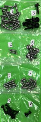 INTERIOR TRIM SCREW KIT