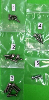 EXTERIOR TRIM SCREW KIT