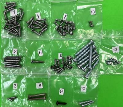 INTERIOR TRIM SCREW KIT