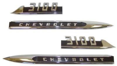 FENDER EMBLEMS - CHEVROLET 3100