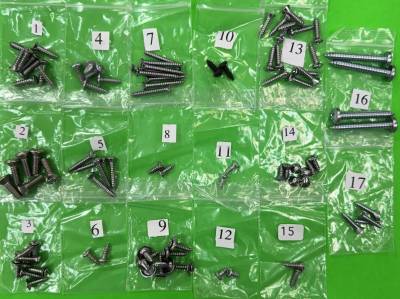 INTERIOR TRIM SCREW KIT