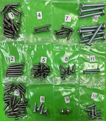 INTERIOR TRIM SCREW KIT