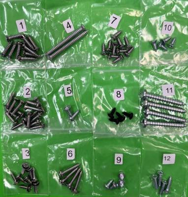 INTERIOR TRIM SCREW KIT