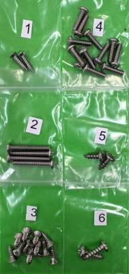 EXTERIOR TRIM SCREW KIT