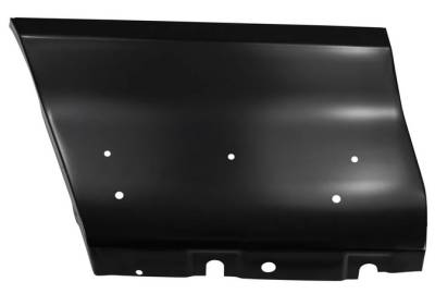 FENDER REPAIR PANEL - LOWER REAR (DRIVER)