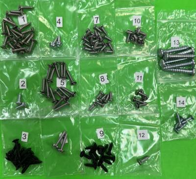 INTERIOR TRIM SCREW KIT