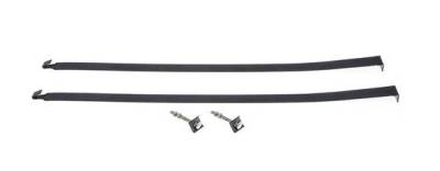 GAS TANK STRAPS WITH HARDWARE