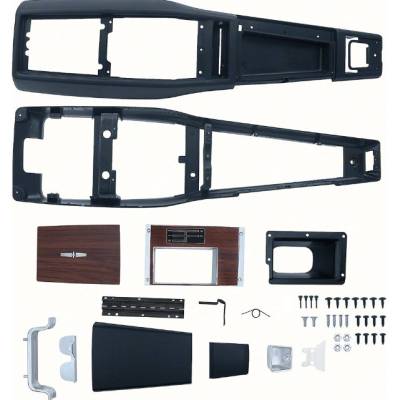 CONSOLE KIT - 4 SPEED MANUAL TRANSMISSION WITHOUT GAUGES