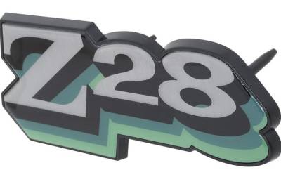 GRILLE EMBLEM - Z-28