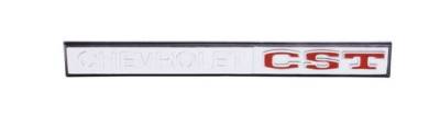 GLOVE BOX DOOR EMBLEM - CST