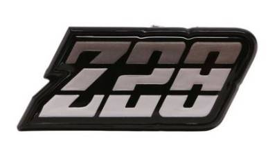 GAS DOOR EMBLEM  ~Z-28~