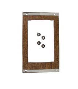 SHIFT PLATE  W/WOODGRAIN