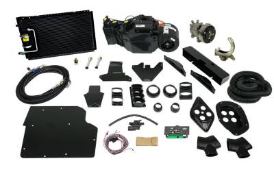 Vintage Air - VINTAGE AIR GEN 5 SURE FIT COMPLETE KIT (WITH FACTORY AIR)