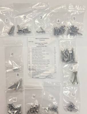 INTERIOR TRIM SCREW KIT