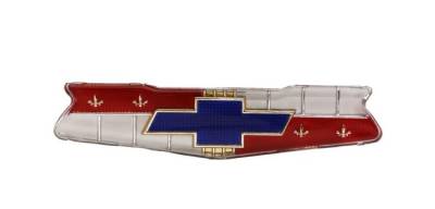 TRUNK EMBLEM INSERT (PLASTIC)