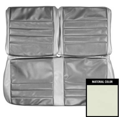 SEAT COVERS - FRONT BENCH