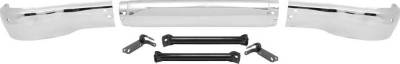 FRONT BUMPER - 3 PIECE SET WITH BRACKETS