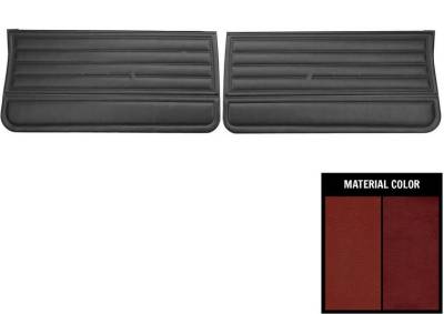FRONT DOOR PANELS