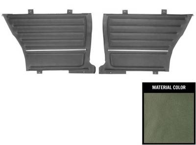 REAR SIDE PANELS - HARDTOP - PREASSEMBLED