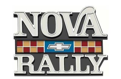 GRILLE EMBLEM - NOVA RALLY