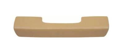 FRONT ARM REST PAD - LIGHT SADDLE