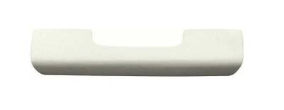 FRONT ARM REST PAD - PARCHMENT