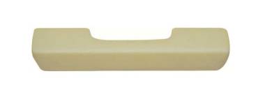 FRONT ARM REST PAD - SANDALWOOD