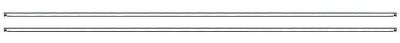 DOOR PANEL MOLDING - LOWER WITH DELUXE INTERIOR