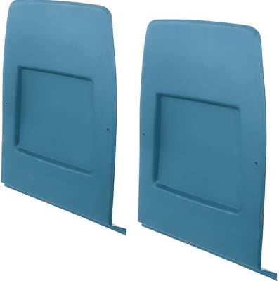 BUCKET SEAT BACKS - PLASTIC