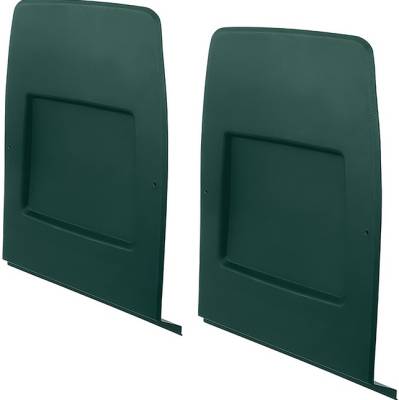 BUCKET SEAT BACKS - PLASTIC