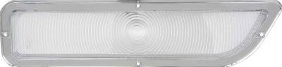 PARK LIGHT LENS - CLEAR (RIGHT)