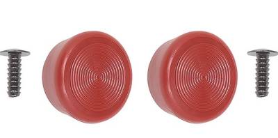WINDOW CRANK KNOB SET - RED