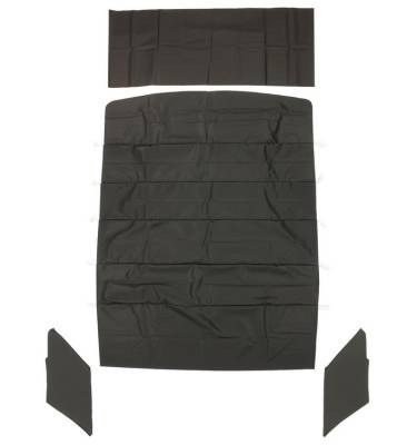 HEADLINER - BASKETWEAVE (BLACK)