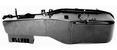 HEATER BOX ASSEMBLY - WITHOUT AIR CONDITIONING