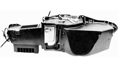 HEATER BOX ASSEMBLY - WITH AIR CONDITIONING