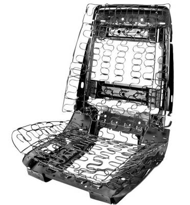 BUCKET SEAT FRAME ASSEMBLY