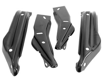 FRONT BUMPER BRACKETS
