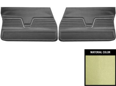 DOOR PANELS - FRONT